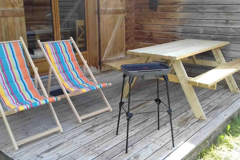 Chalet Des Paz Saint-Étienne-en-Dévoluy Franciaország